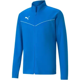 Puma Teamrise Training Poly Jacket Blue 657392 02 L