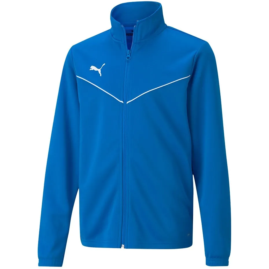 Puma Teamrise Training Poly Jacket Jr Blue 657393 02 164Cm