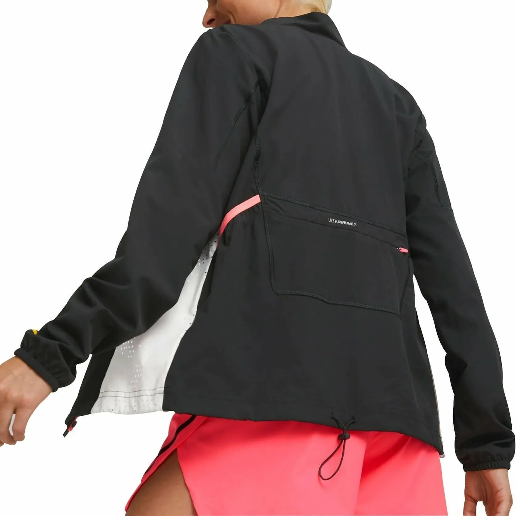 Puma Ultraweave S Woven Womens Running Jacket - Black