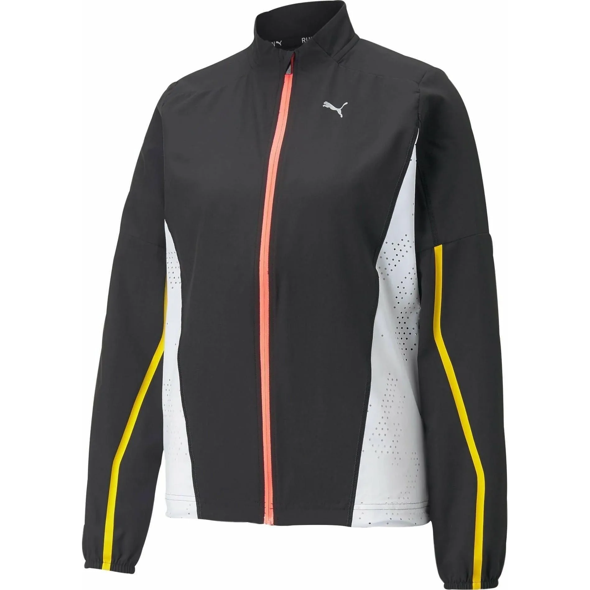 Puma Ultraweave S Woven Womens Running Jacket - Black