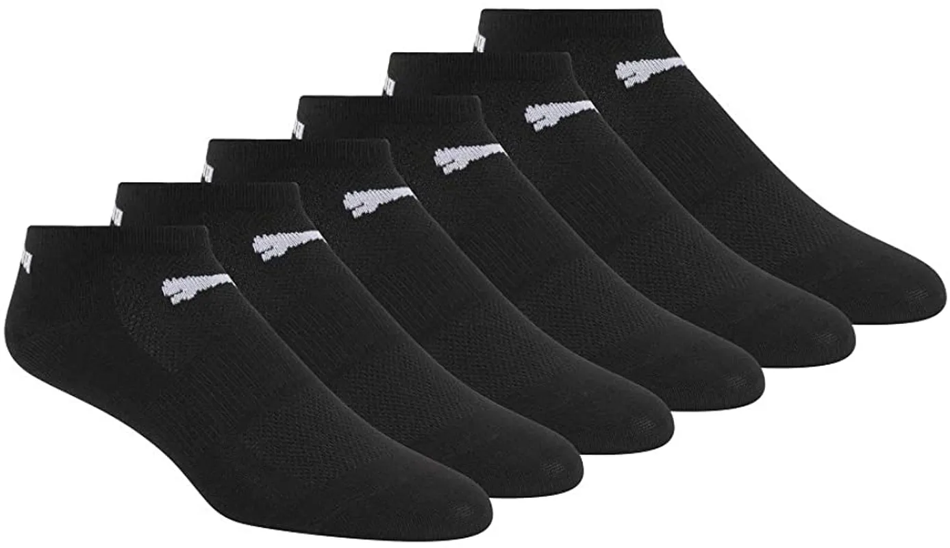 PUMA Women's 6 Pack Runner Socks