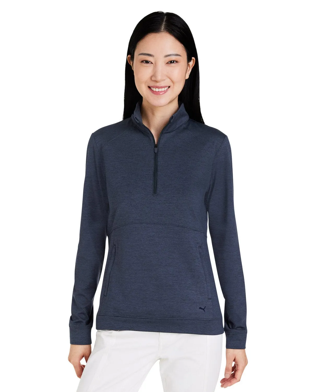 Puma - Women's Cloudspun Rockaway Quarter-Zip