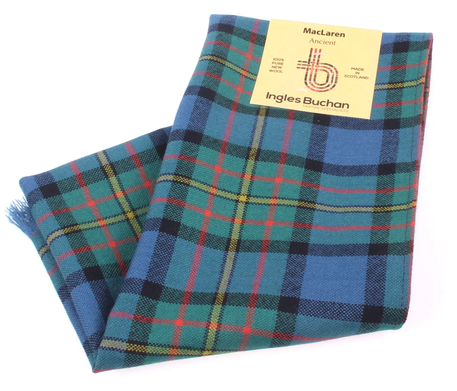 Pure Wool Scarf in MacLaren Ancient Tartan