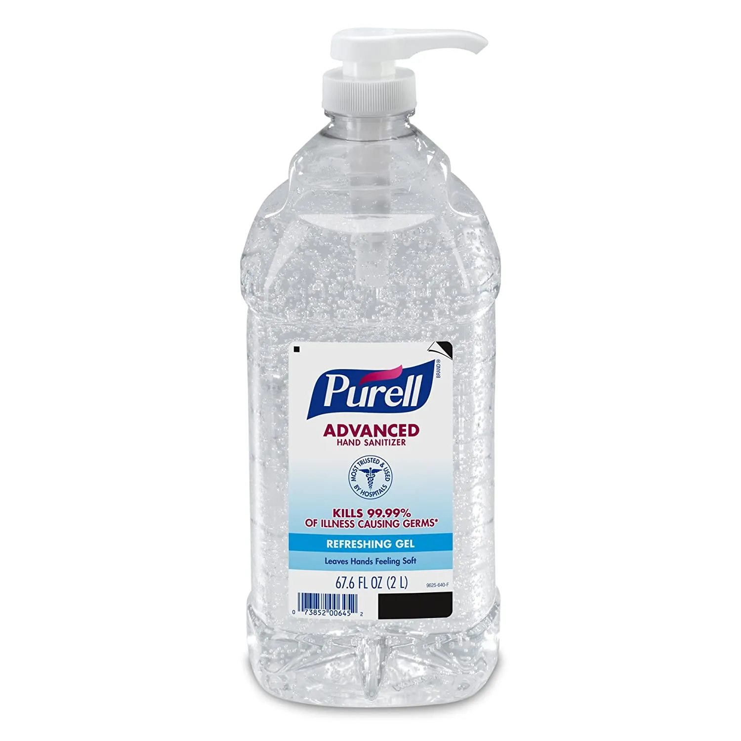 Purell Hand Sanitizer Refreshing Gel, Clean Scent 1.5L (4/case)