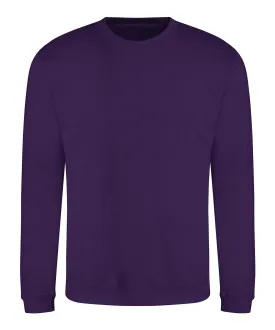 Purple* - AWDis sweatshirt