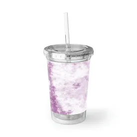 Purple Cloud Suave Acrylic Cup