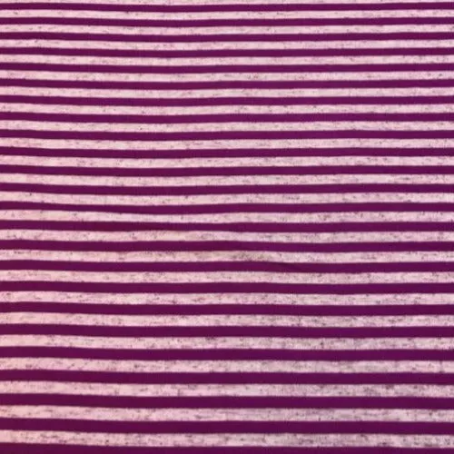 Purpley Stripe Eternity Scarf