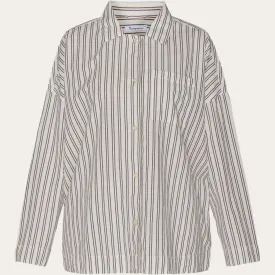 Pyjama set - GOTS/Vegan - Stripe - brown