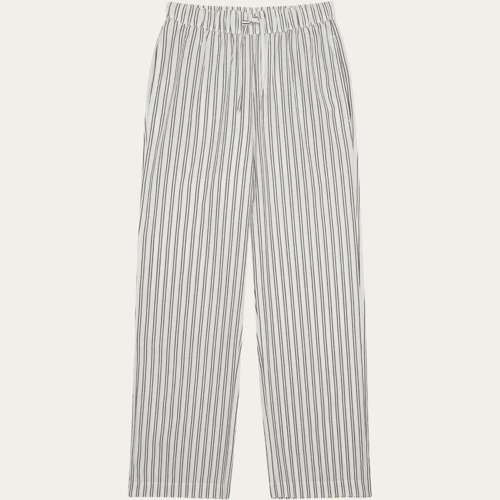 Pyjama set - GOTS/Vegan - Stripe - brown