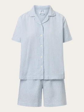 Pyjama set short - Blue Fog