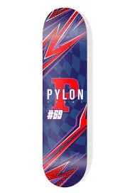 Pylon Skateboards - Wavy Navy 8