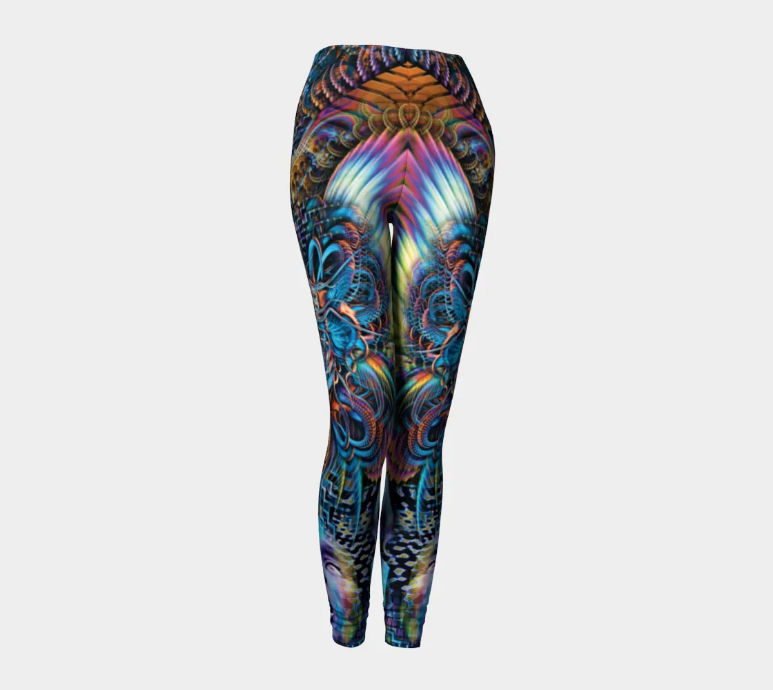 Pyroclastic Blow Leggings | Luminokaya