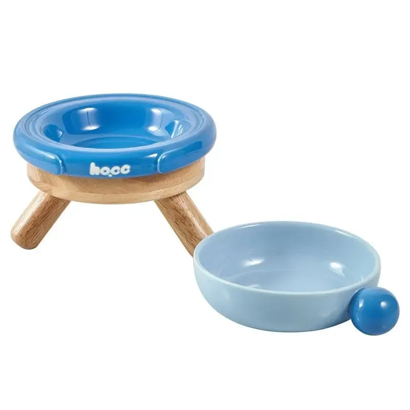 QQ Ceramic Pet Bowl