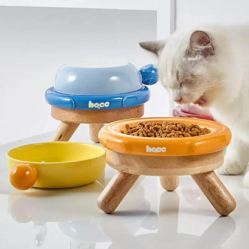 QQ Ceramic Pet Bowl