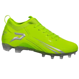 Quantum Speed: Football Cleats - Slime - Team Colors