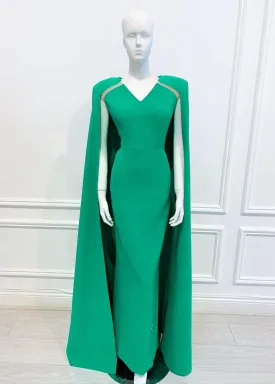 Queen Gowns in Green