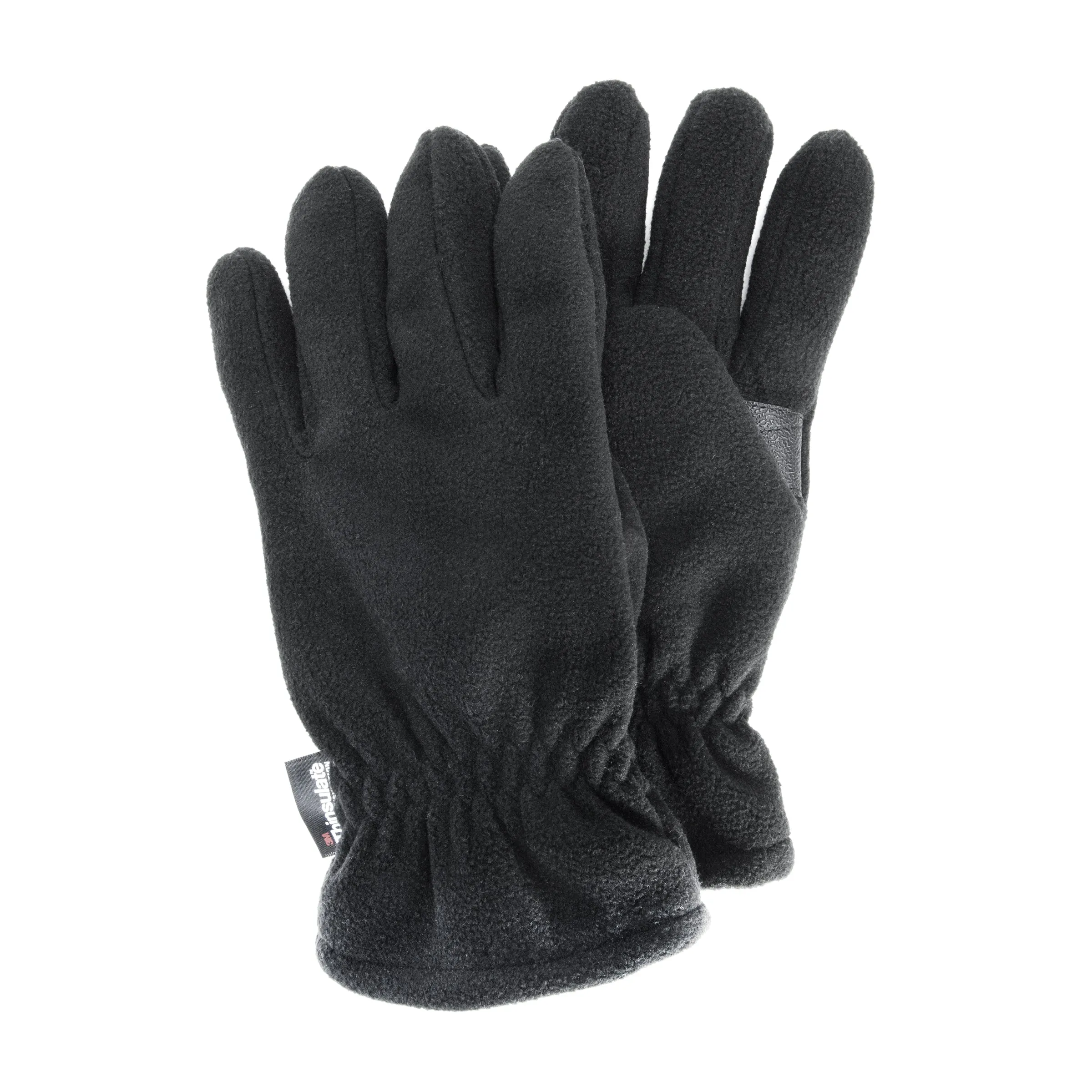 QuietWear Men's Waterproof Fleece Gloves