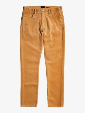 Quiksilver Kracker Cord Pants-Plage