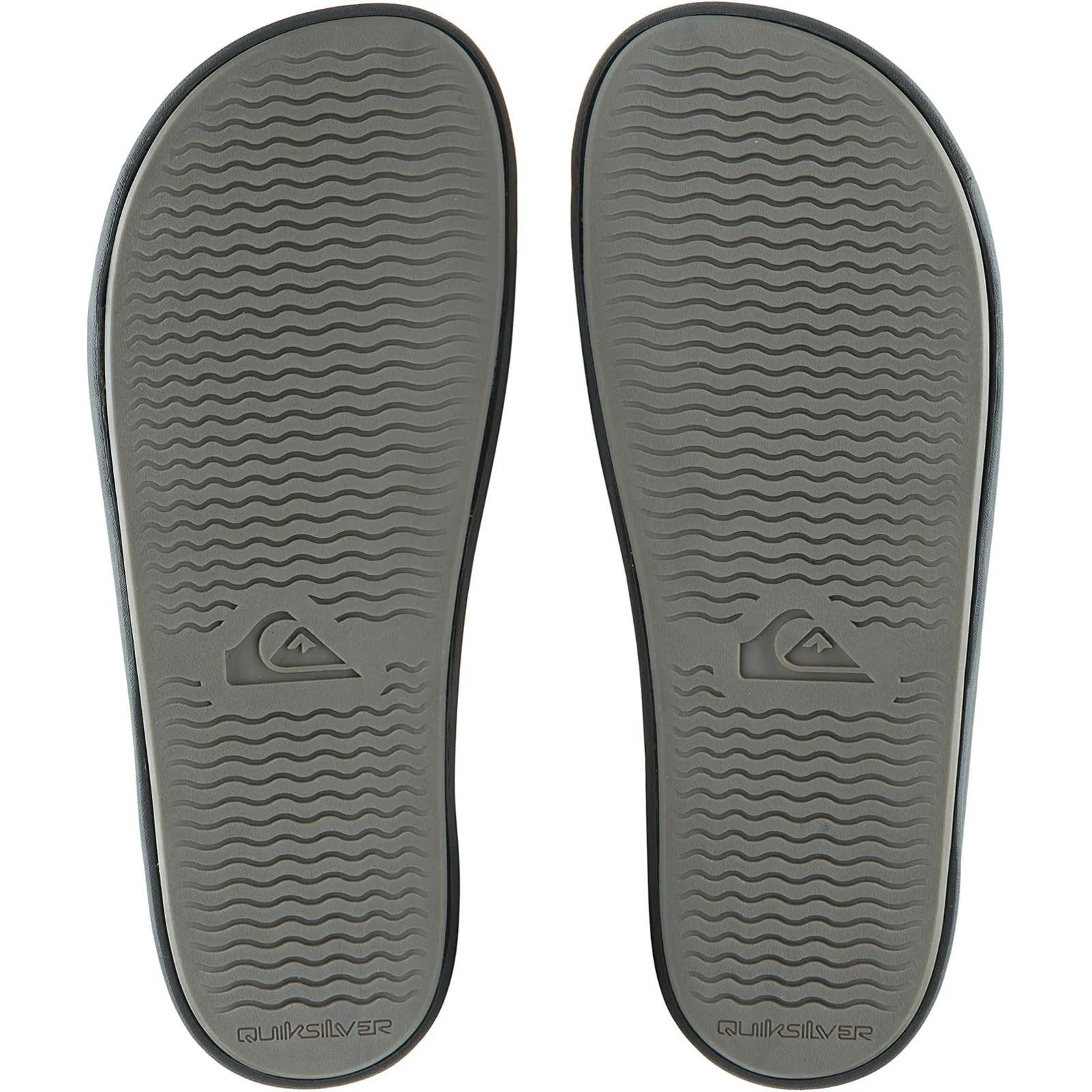 Quiksilver Mens Rivi Wordmark Sandals Flip Flops Sliders