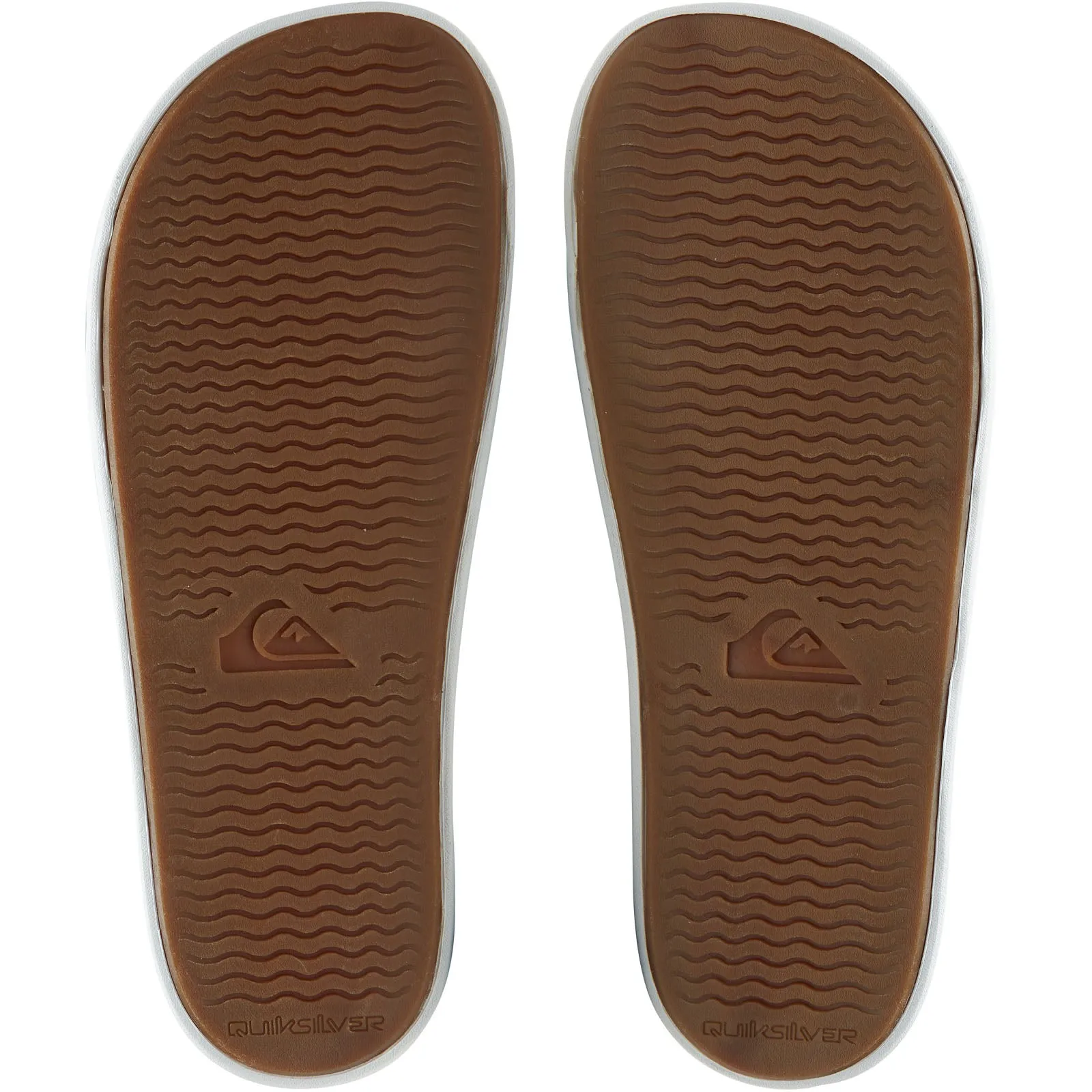 Quiksilver Mens Rivi Wordmark Sandals Flip Flops Sliders