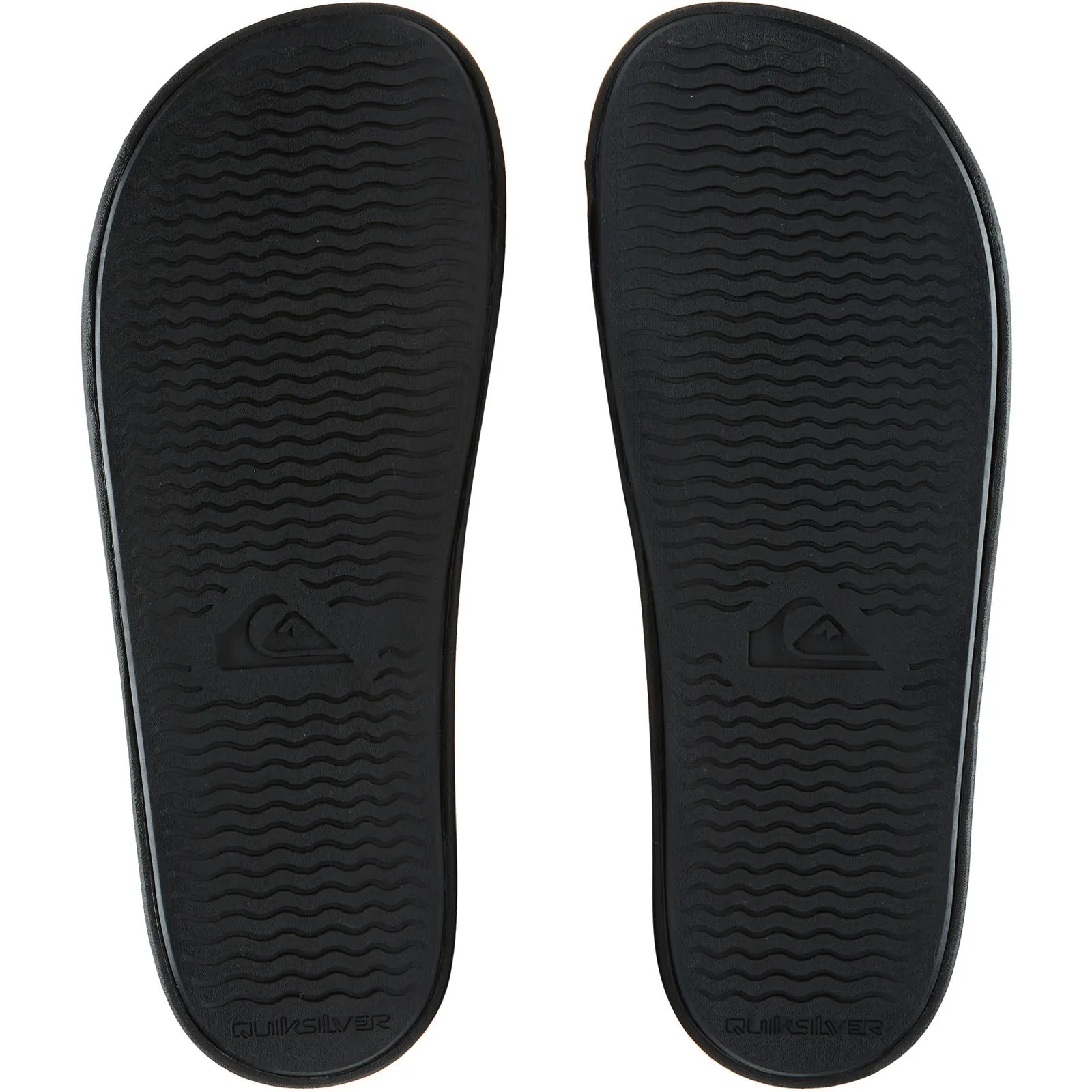 Quiksilver Mens Rivi Wordmark Sandals Flip Flops Sliders