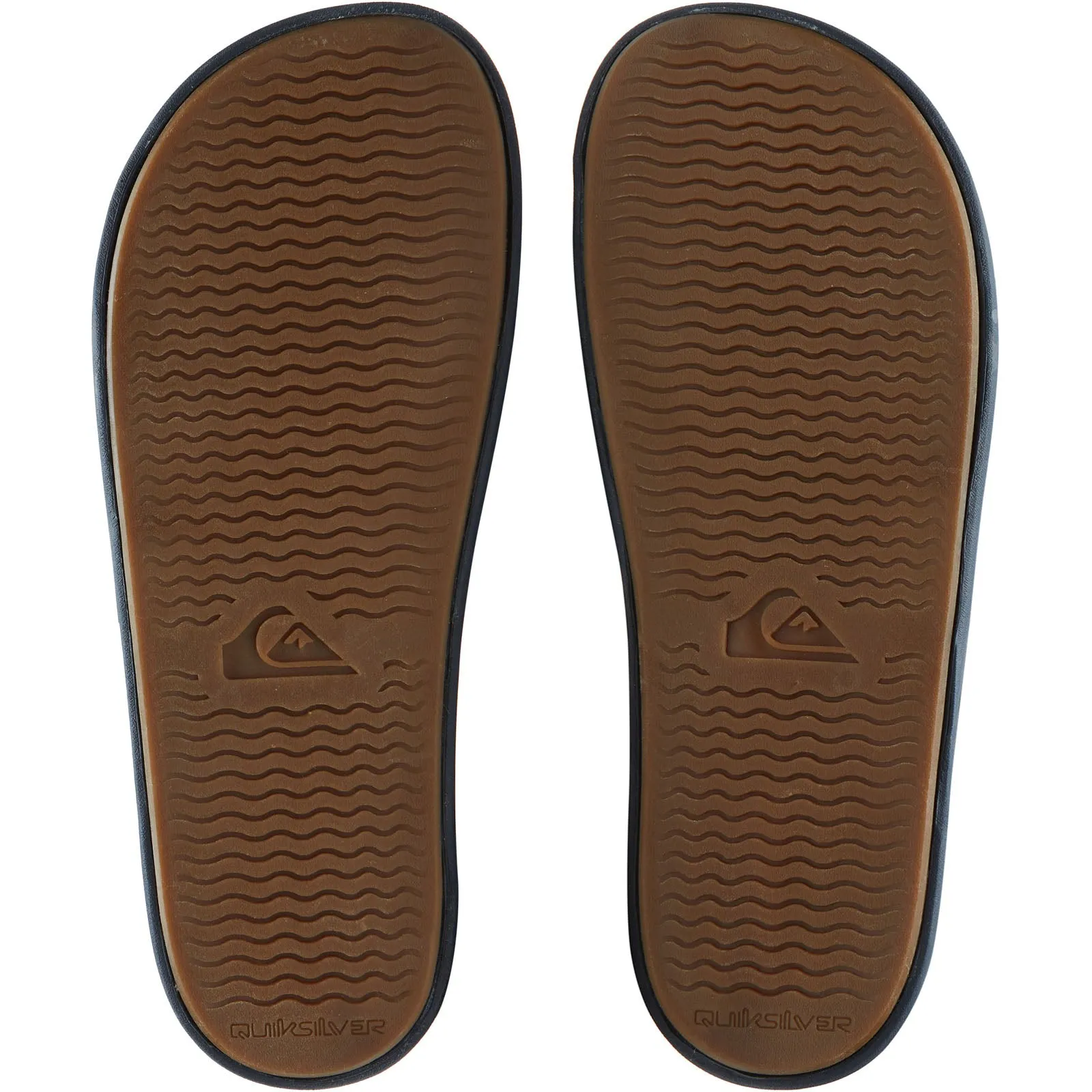 Quiksilver Mens Rivi Wordmark Sandals Flip Flops Sliders