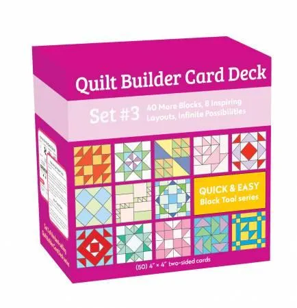 QUILT BUILDER CARD DECK #3