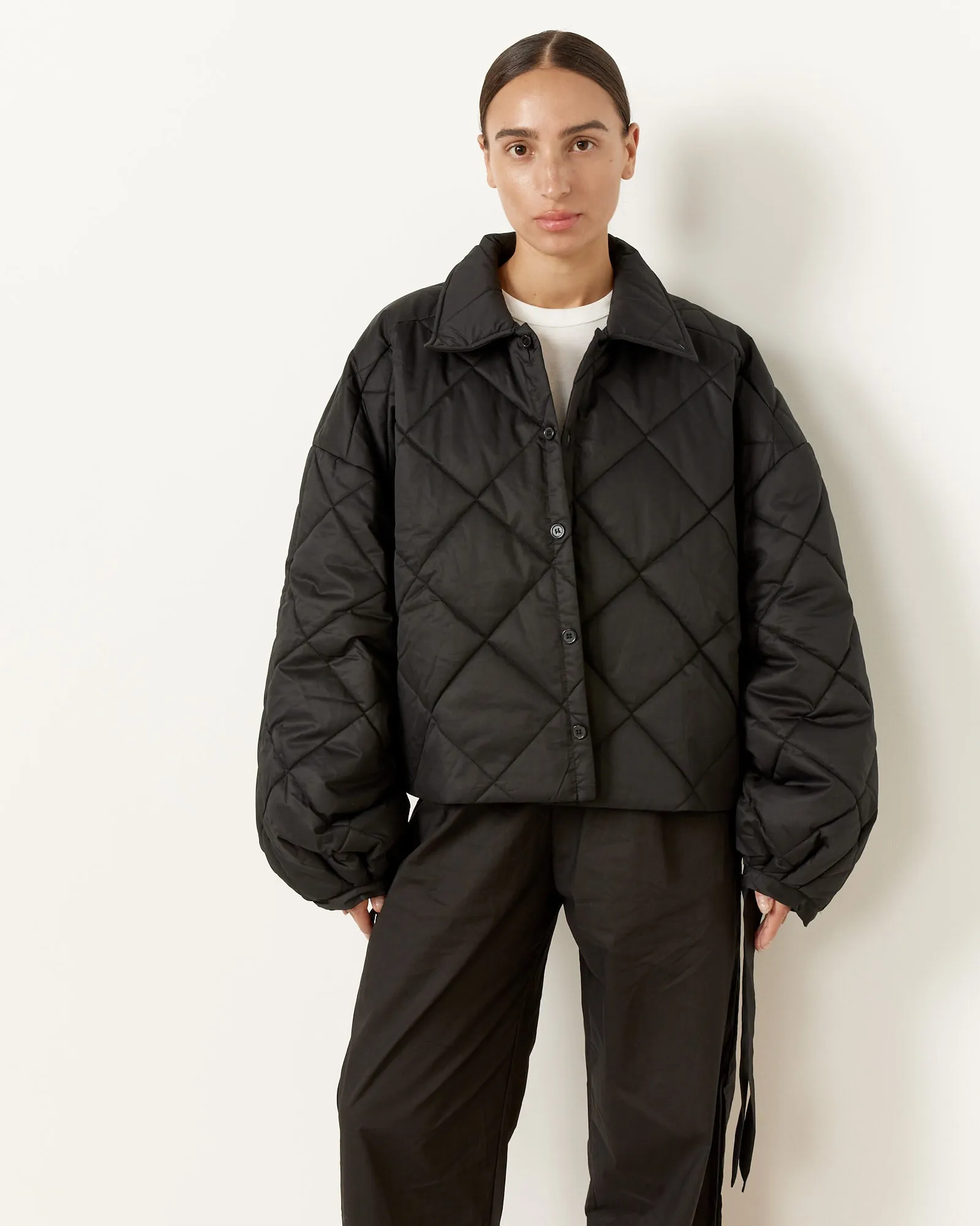 Quilted Coat