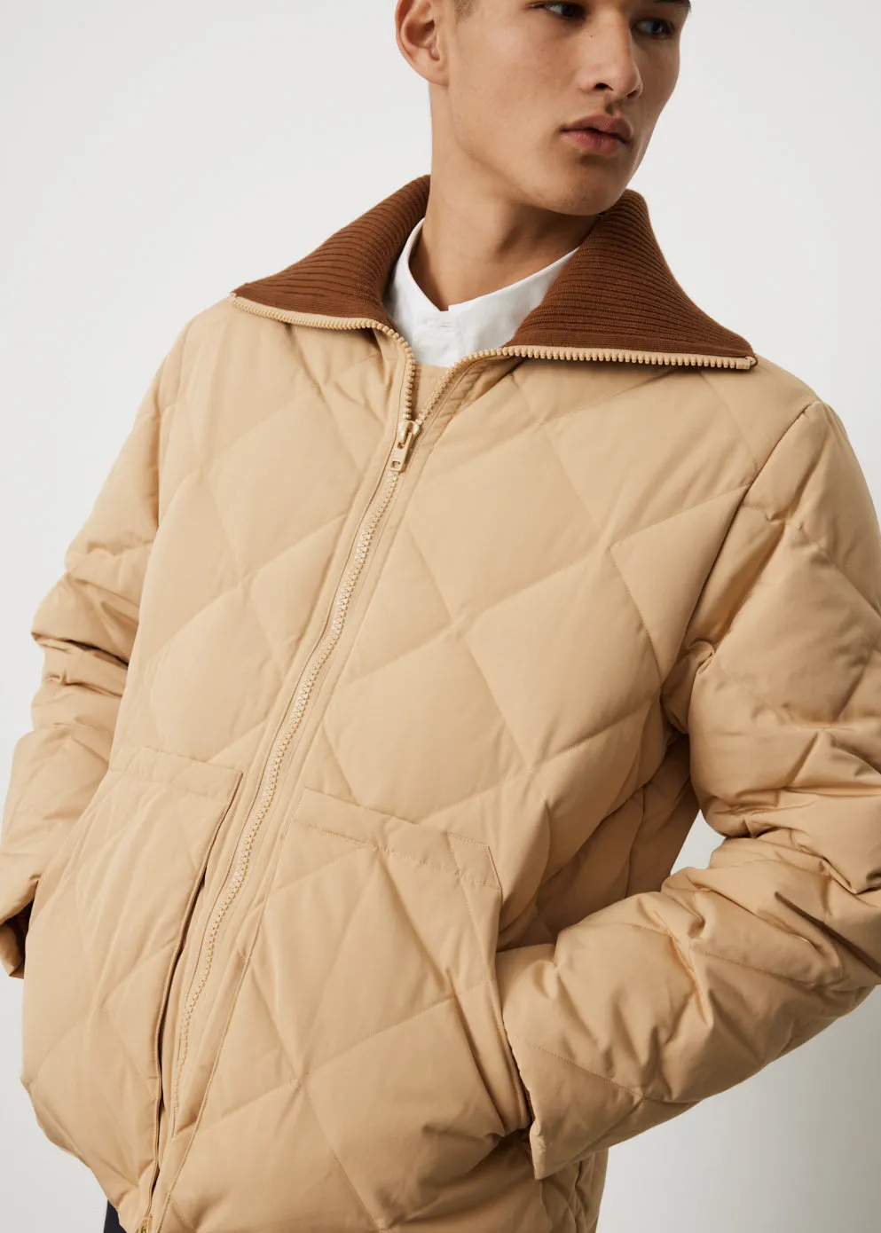 Quilted Down Jacket