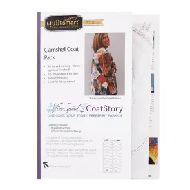 Quiltsmart Clamshell Fusible Interfacing Coat Pack