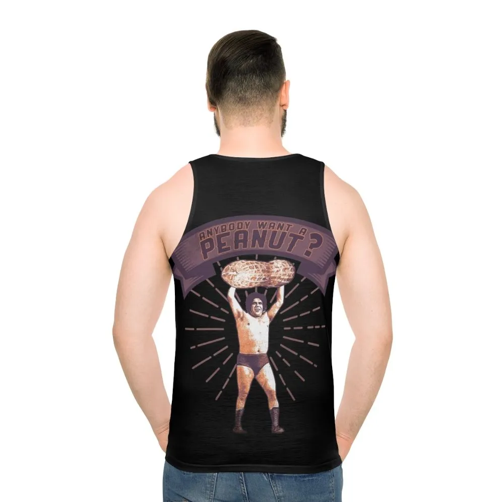 "Anybody Want A Peanut" Unisex Princess Bride Tank Top