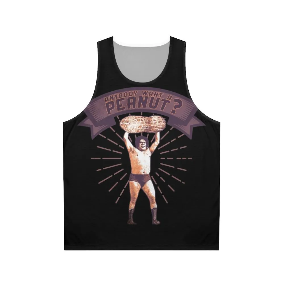 "Anybody Want A Peanut" Unisex Princess Bride Tank Top