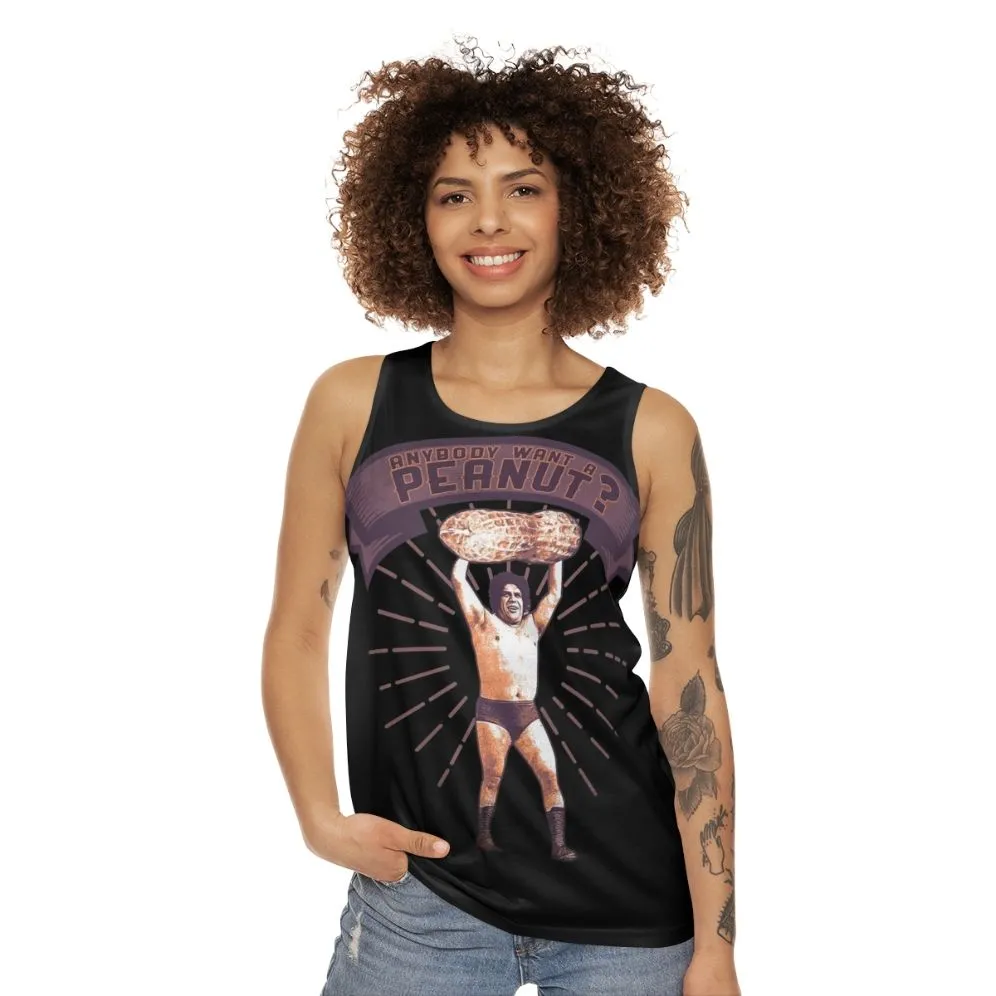 "Anybody Want A Peanut" Unisex Princess Bride Tank Top