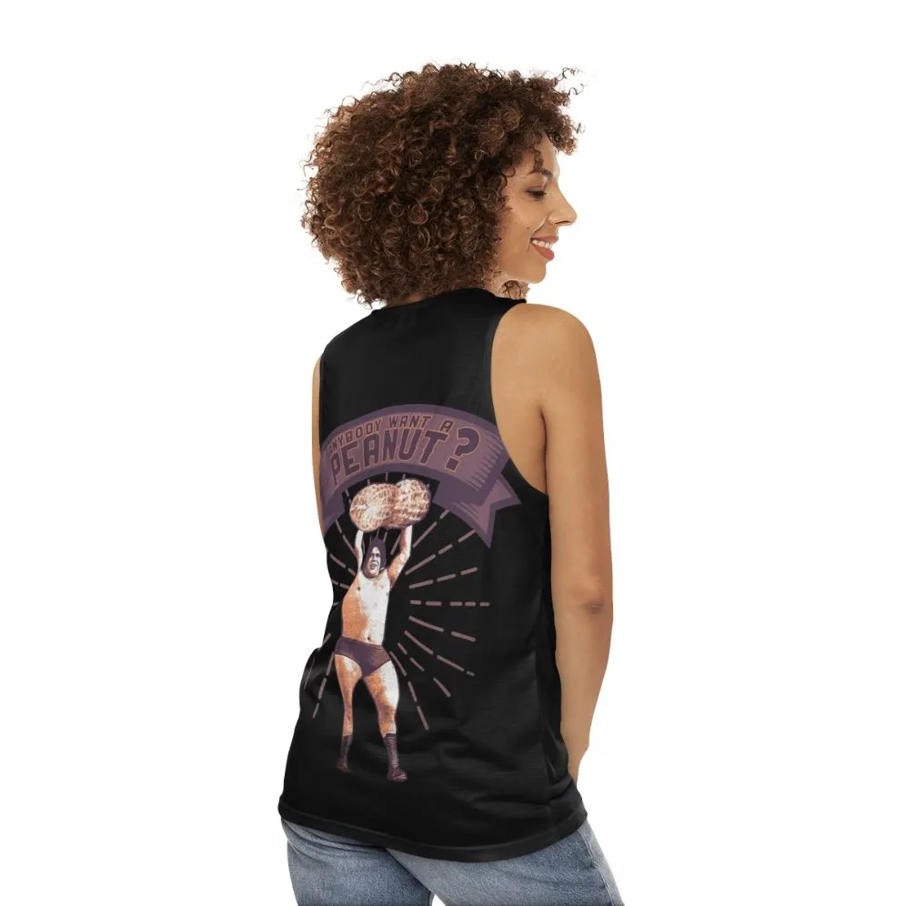 "Anybody Want A Peanut" Unisex Princess Bride Tank Top