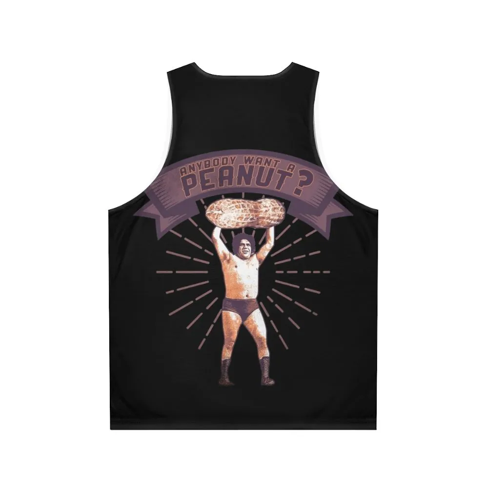 "Anybody Want A Peanut" Unisex Princess Bride Tank Top