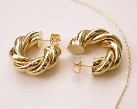 "ella" Hoop Earrings