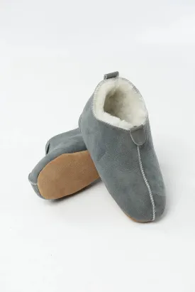 "Eurochuni" Home Slippers in Grey color