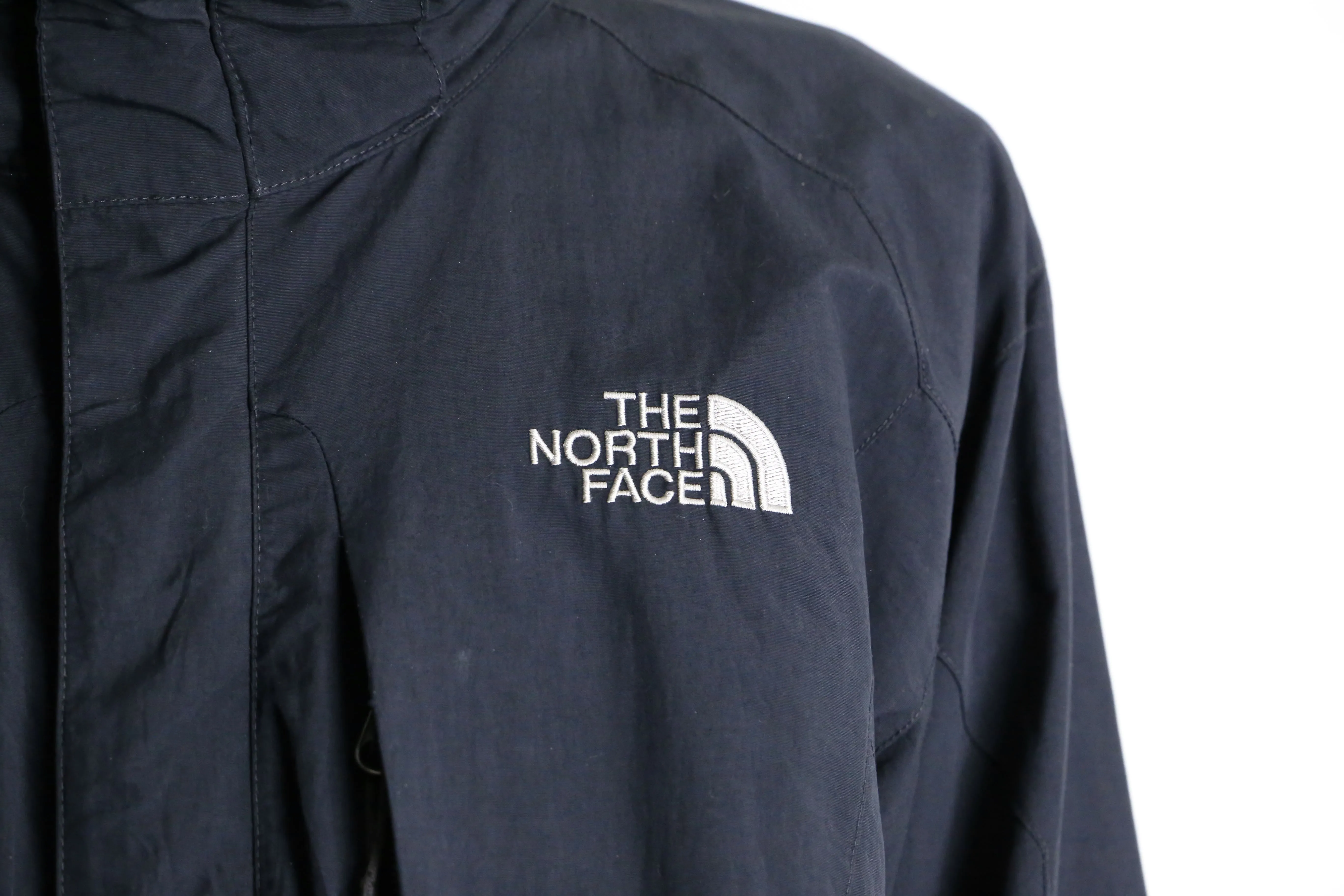 "THE NORTH FACE" black nylon jacket