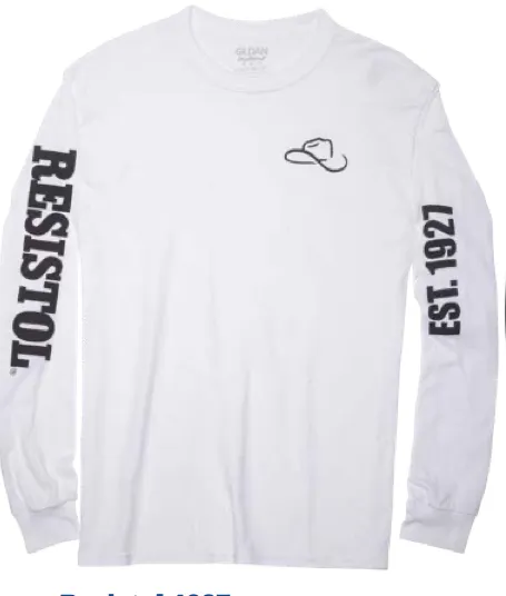 R0F007-T001722X - Resistol Long Sleeve Tee