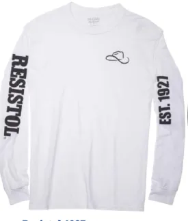 R0F007-T001722X - Resistol Long Sleeve Tee