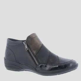 R7678 - BLACK LEATHER