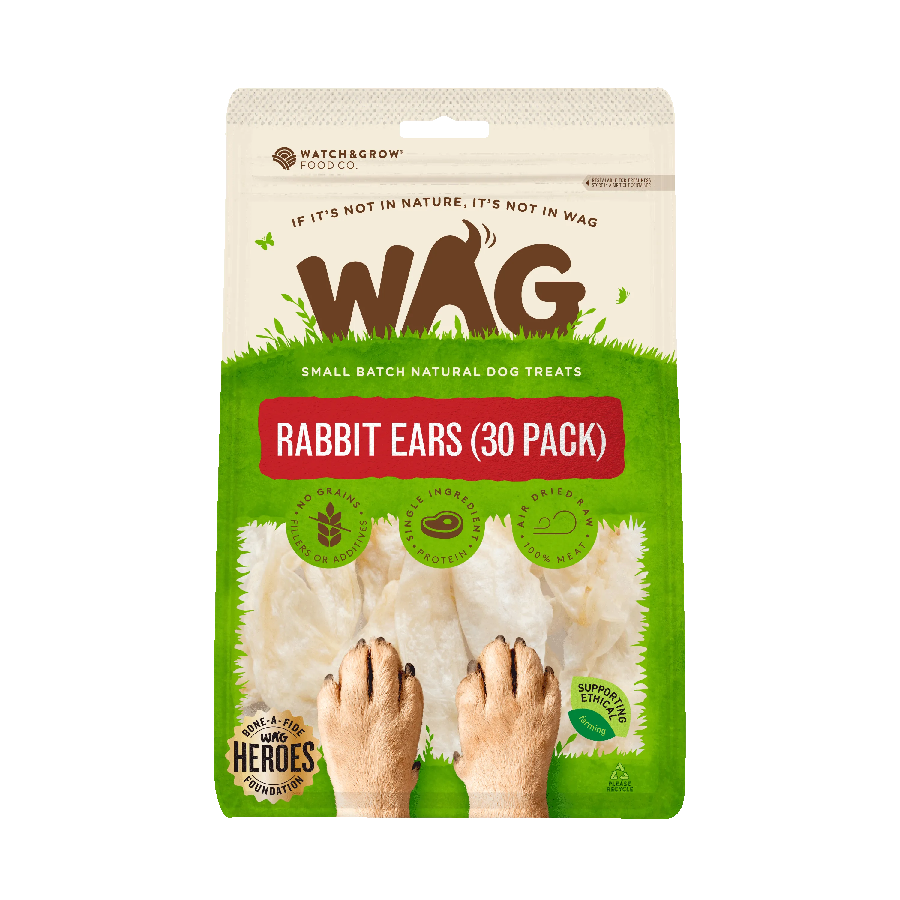 Rabbit Ears (30 Pack)