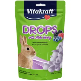 Rabbit Treat Drops - VitaKraft Wild Berry / Yogurt