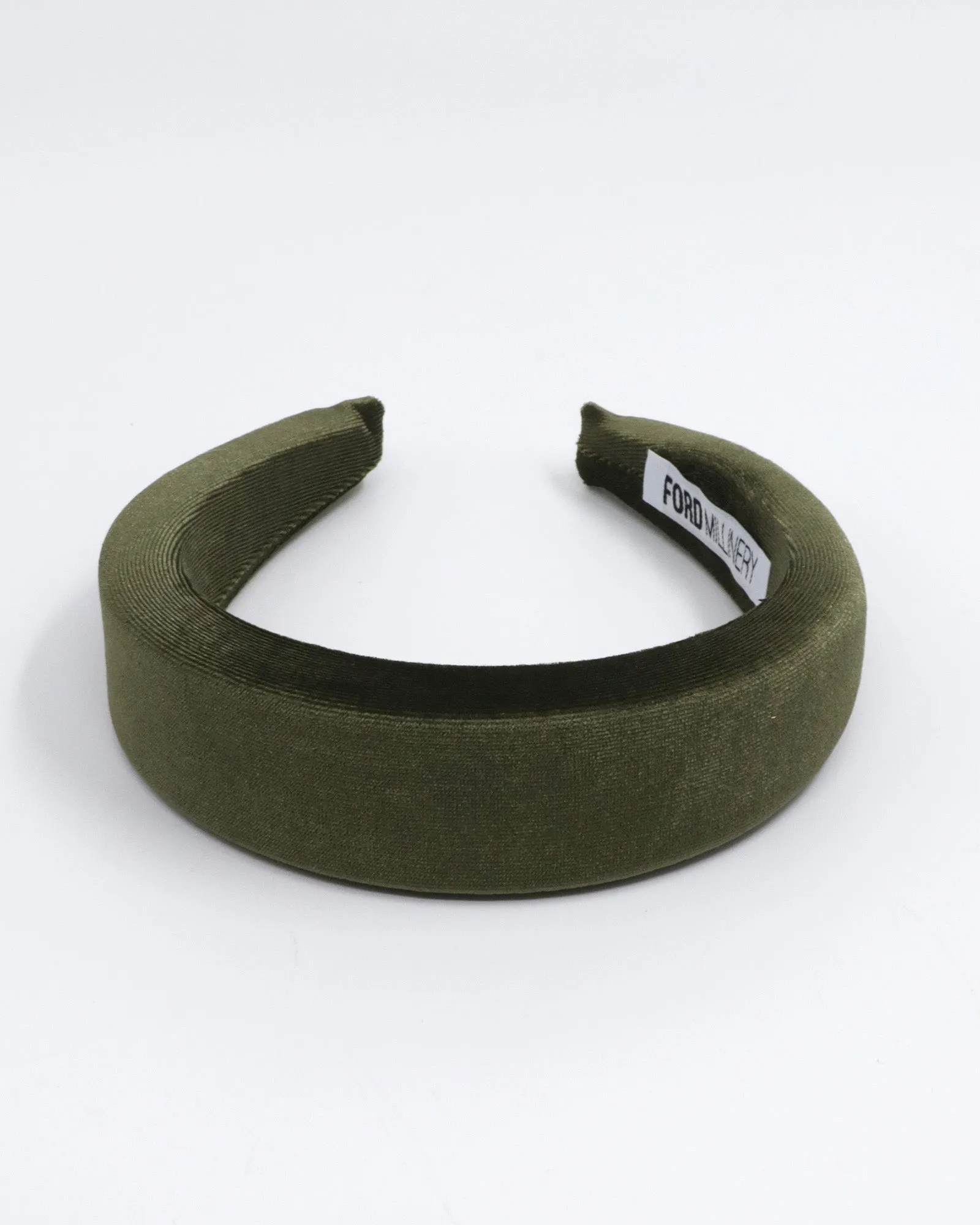 RACHEL Headband (sage velvet)