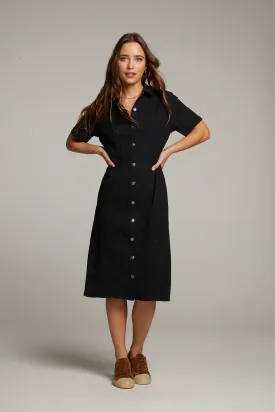 Rachelle Licorice Dress