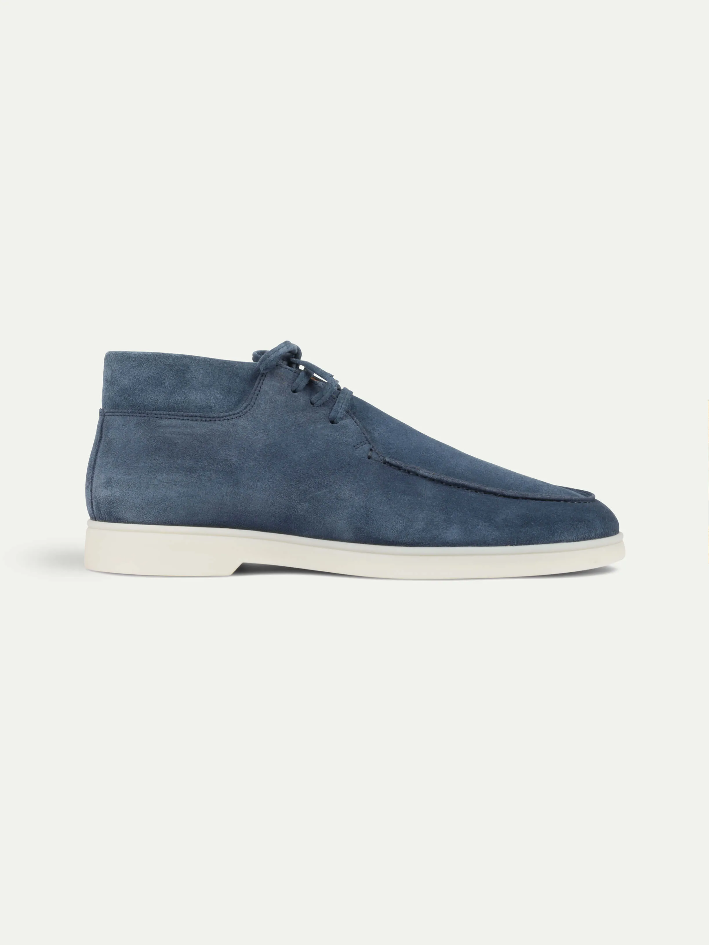 Racing Blue Suede Desert Boot