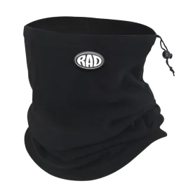 RAD VACATION NECK WARMER BLACK