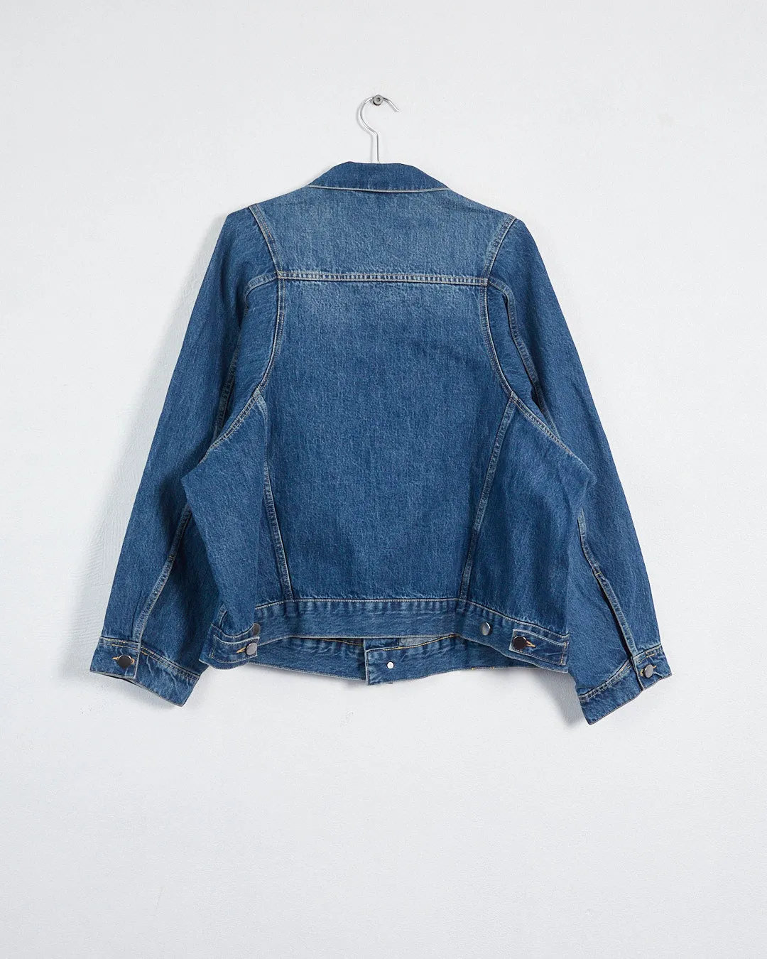 Raey oversized denim jacket, blue, S-M