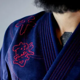 Raging Demon Hanfu Kimono BJJ Gi