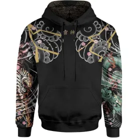 Raijin Pullover Hoodie